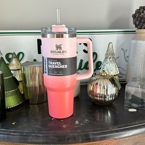 Stanley Travel Quencher 40 oz Petal/Coral Ombré